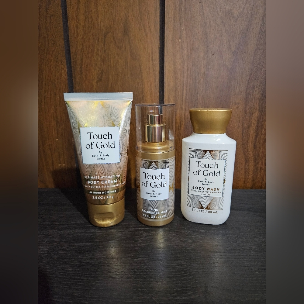 Bath & Body Works A Touchbif Gold
